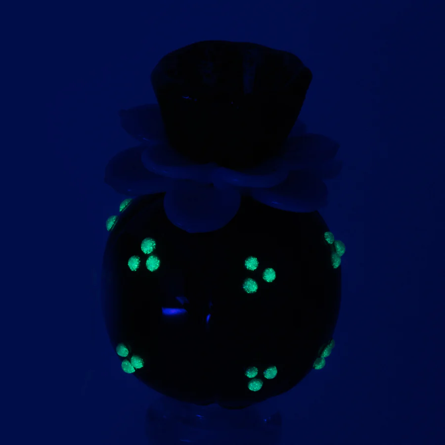 Empire Glassworks Bowl Piece - Peyote Flower